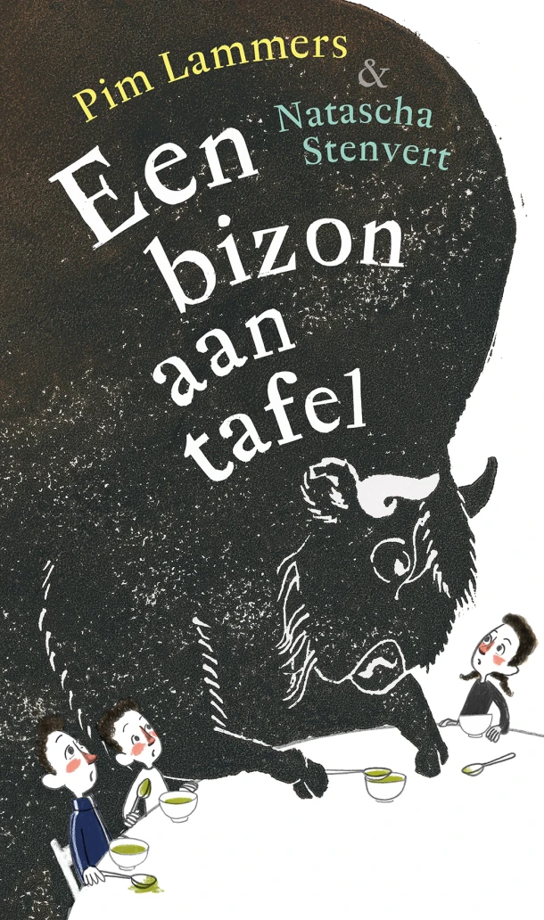 Een bizon aan tafel – Pim Lammers – boek cover