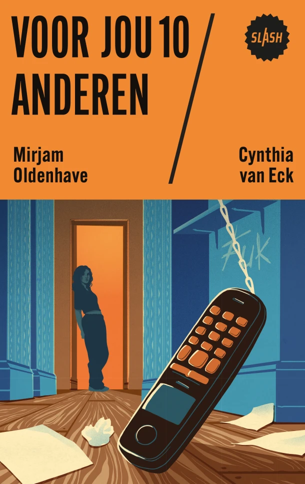 Voor jou 10 anderen – Mirjam Oldenhave – boek cover