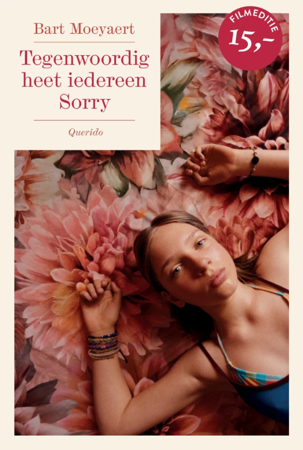 Tegenwoordig heet iedereen Sorry – Bart Moeyaert – boek cover
