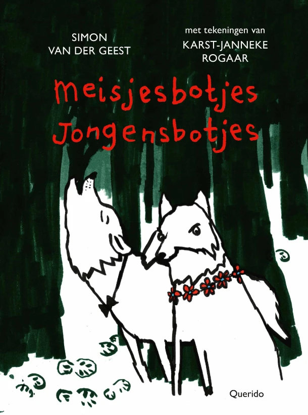Meisjesbotjes Jongensbotjes – Simon van der Geest – boek cover
