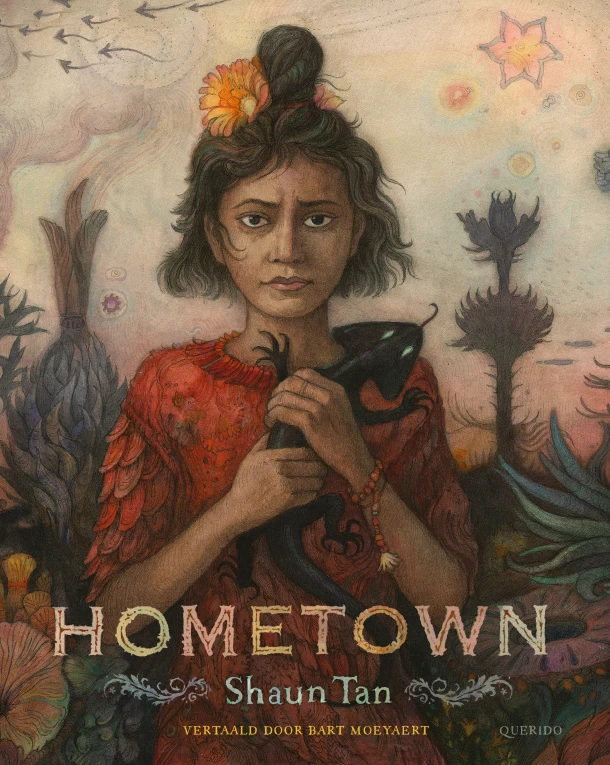 Hometown – Shaun Tan – boek cover