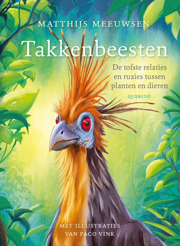 Takkenbeesten – Matthijs Meeuwsen – boek cover