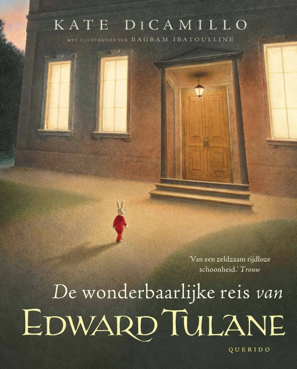 De wonderbaarlijke reis van Edward Tulane – Kate DiCamillo – boek cover