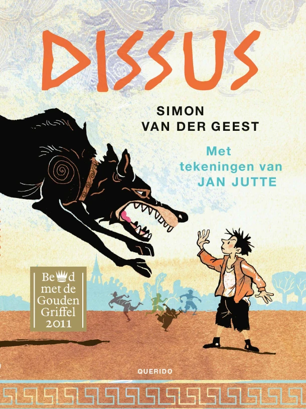 Dissus – Simon van der Geest – boek cover