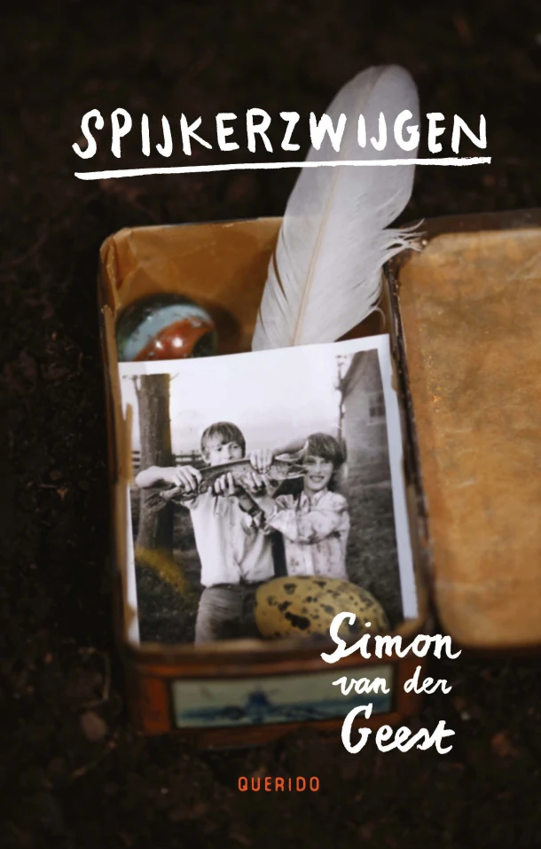 Spijkerzwijgen – Simon van der Geest – boek cover