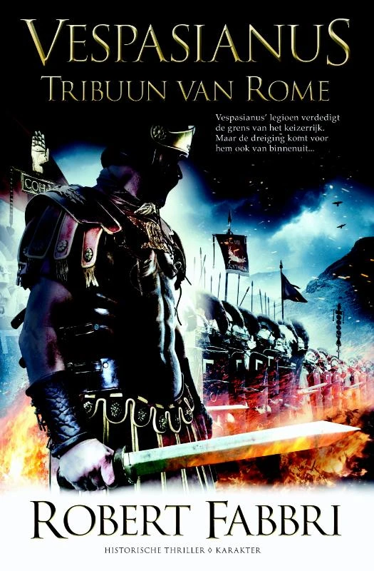 Tribuun van Rome – Robert Fabbri – boek cover