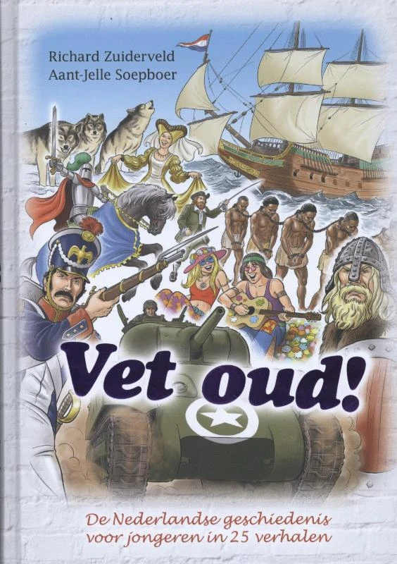 Vet oud! – Richard Zuiderveld – boek cover