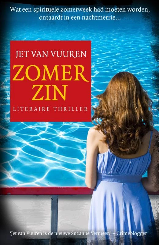 Zomerzin – Jet van Vuuren – boek cover