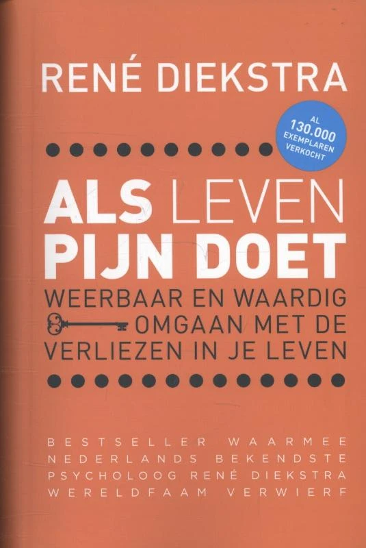 Als leven pijn doet – René Diekstra – boek cover