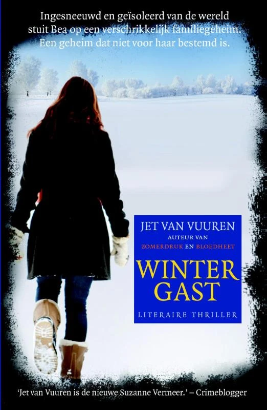 Wintergast – Jet van Vuuren – boek cover