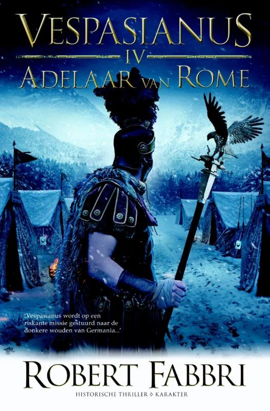 Adelaar van Rome – Robert Fabbri – boek cover