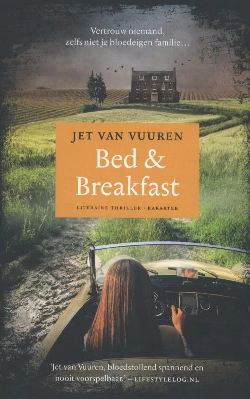 Bed & breakfast – Jet van Vuuren – boek cover