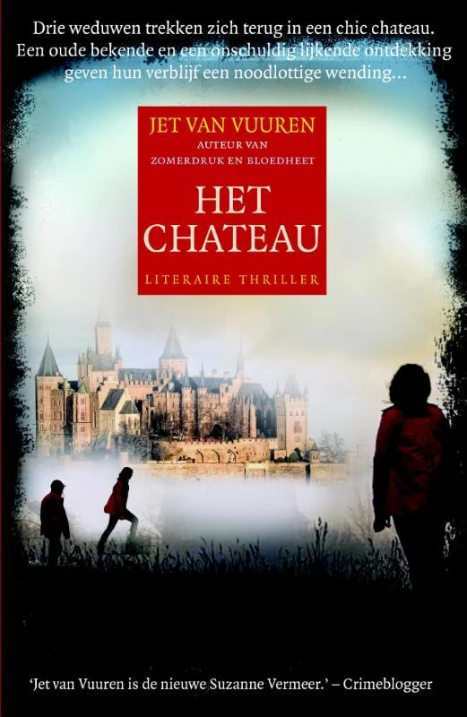 Het chateau – Jet van Vuuren – boek cover