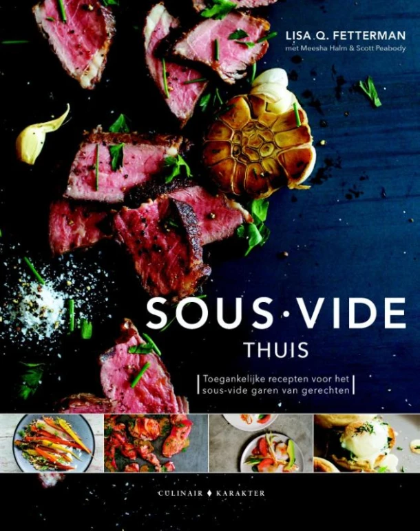 Sous-vide thuis – Lisa Q. Fetterman – boek cover