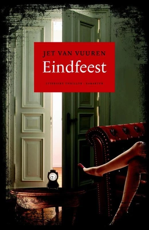 Eindfeest – Jet van Vuuren – boek cover