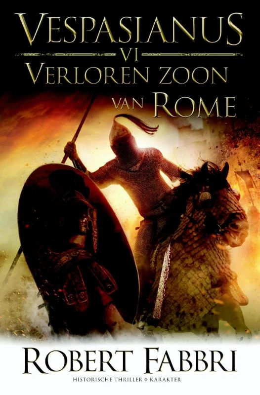 Verloren zoon van Rome – Robert Fabbri – boek cover