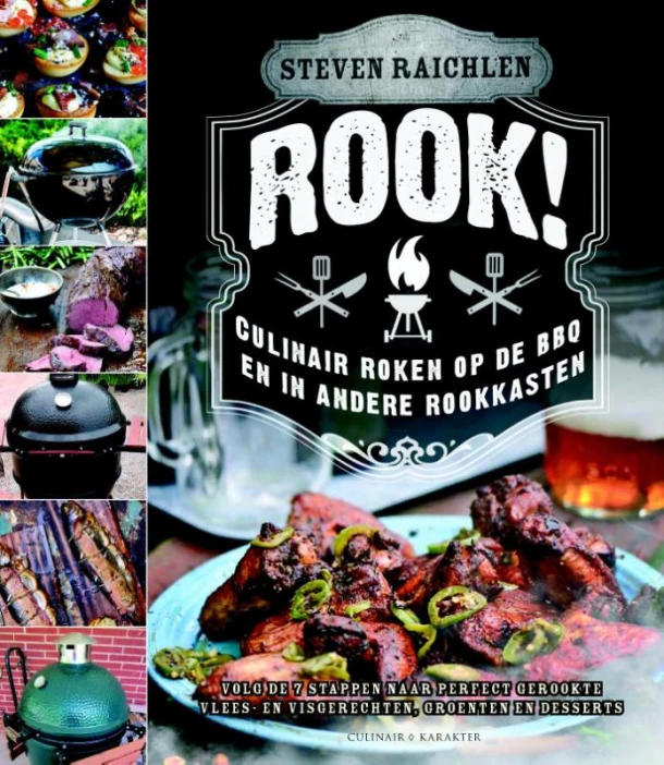 Rook! – Steven Raichlen – boek cover