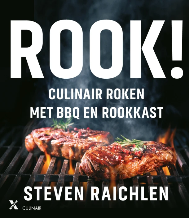 Rook! – Steven Raichlen – boek cover