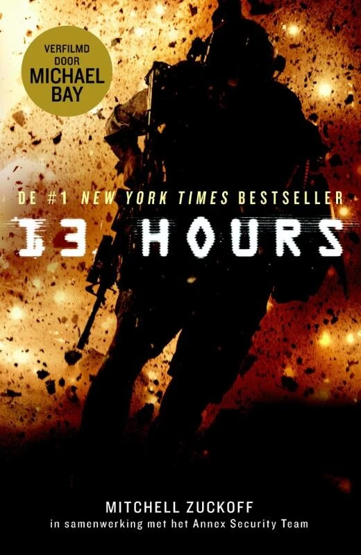 13 Hours – Mitchell Zuckoff – boek cover