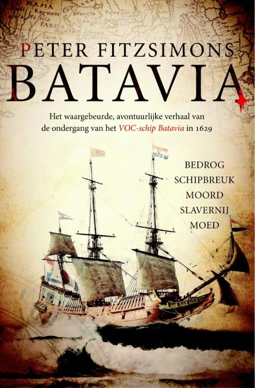 Batavia – Peter Fitzsimons – boek cover