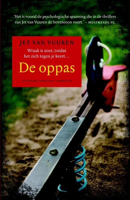 De oppas – Jet van Vuuren – boek cover