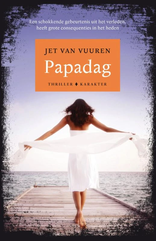 Papadag – Jet van Vuuren – boek cover