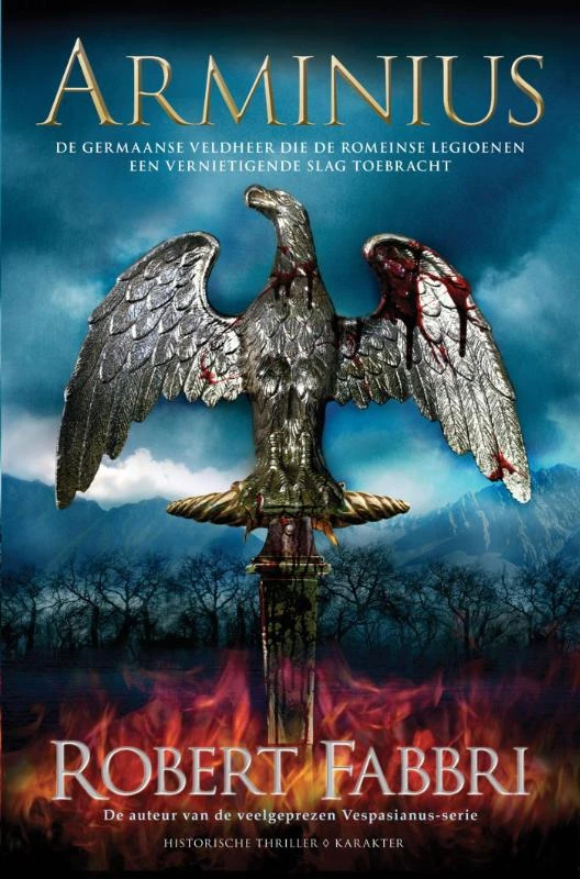 Arminius – Robert Fabbri – boek cover