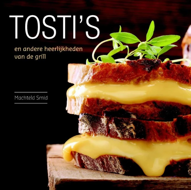 Tosti's – Machteld Smid – boek cover
