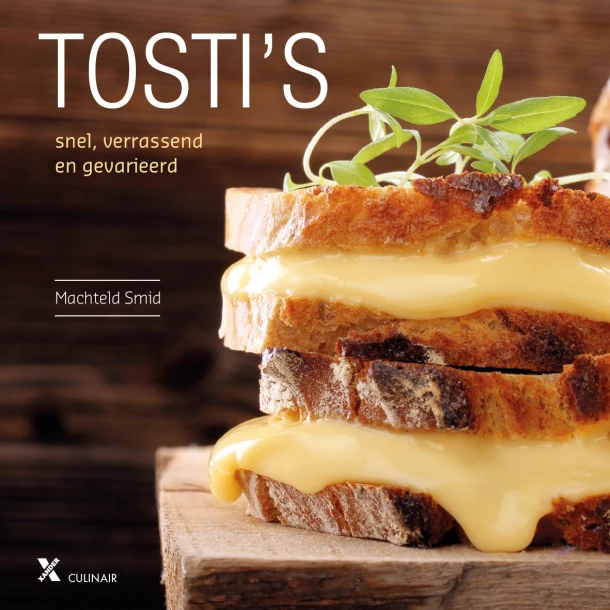 Tosti's – Machteld Smid – boek cover