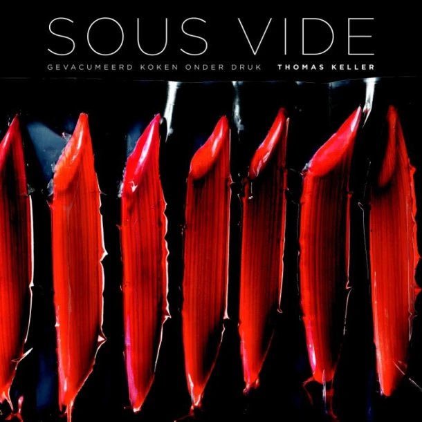 Sous vide – Thomas Keller – boek cover