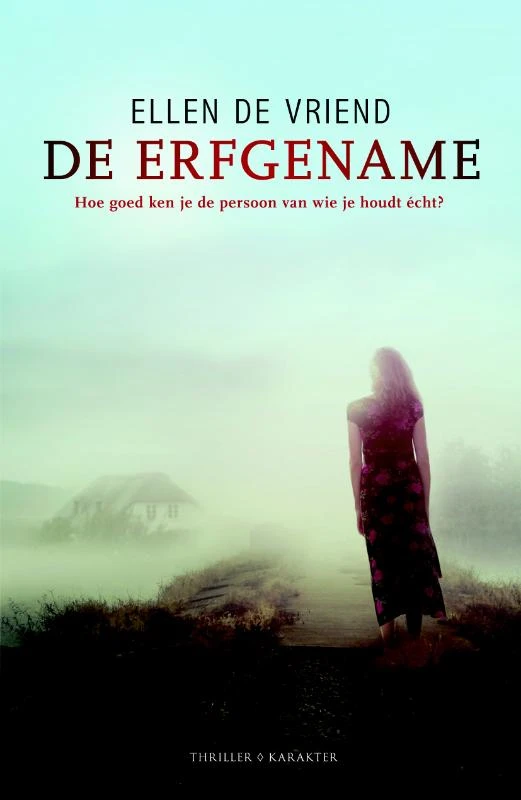 De erfgename – Ellen De Vriend – boek cover