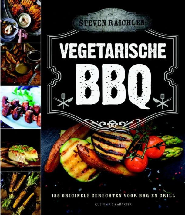 Vegetarische BBQ – Steven Raichlen – boek cover