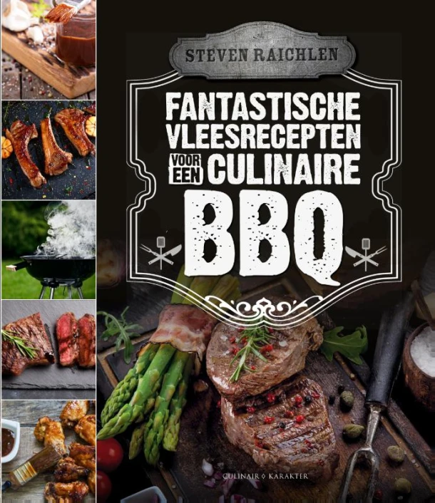 Fantastische vleesrecepten voor een culinaire BBQ – Steven Raichlen – boek cover
