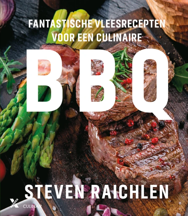 Fantastische vleesrecepten voor een culinaire BBQ – Steven Raichlen – boek cover