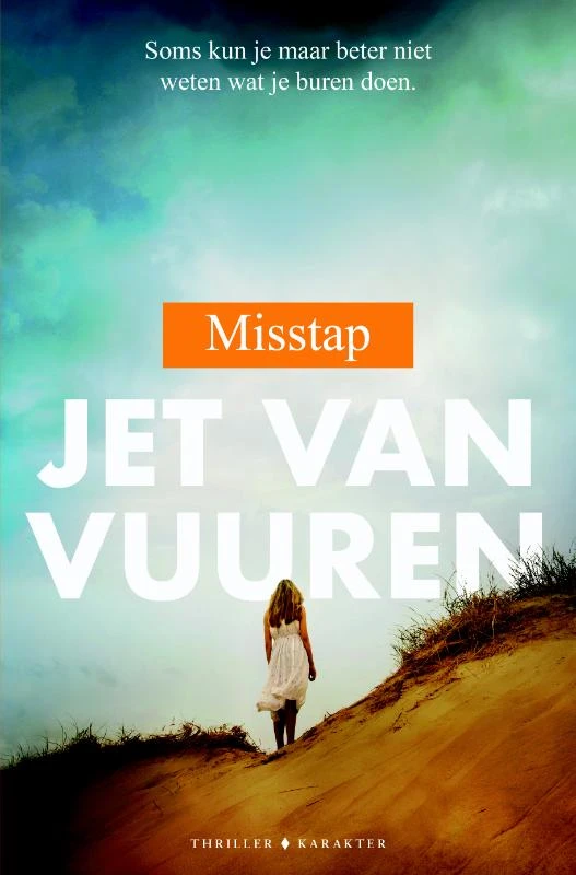 Misstap – Jet van Vuuren – boek cover