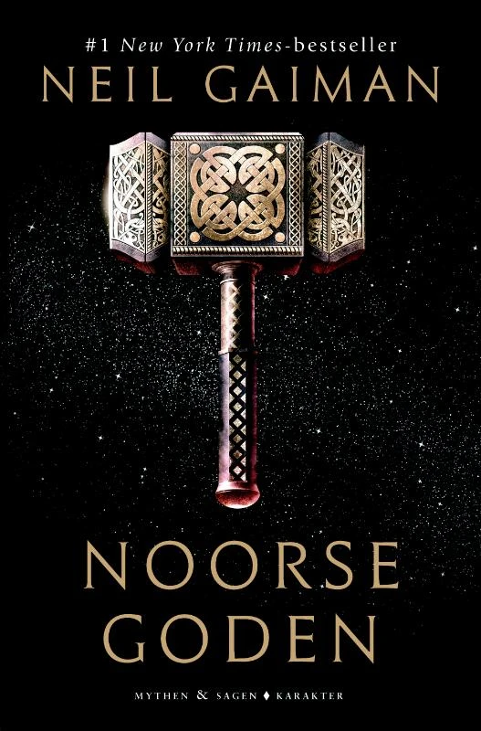Noorse goden – Neil Gaiman – boek cover