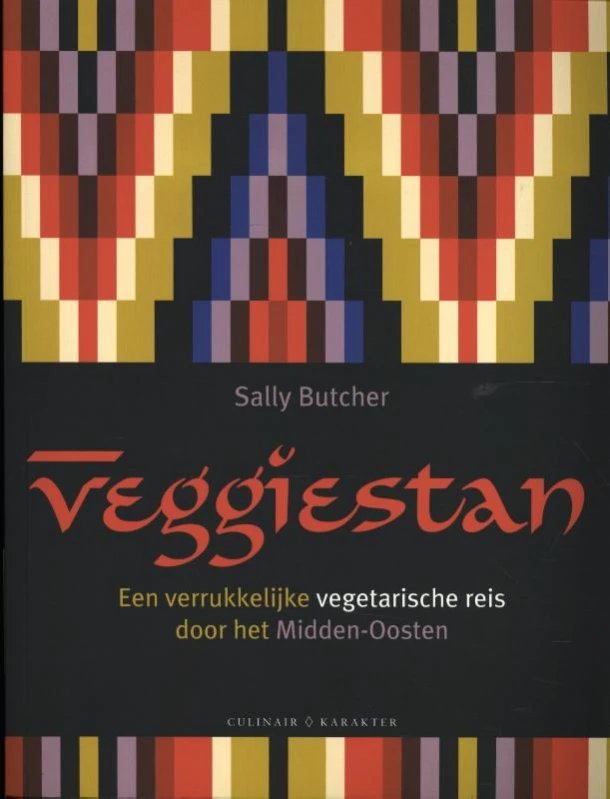 Veggiestan – Sally Butcher – boek cover