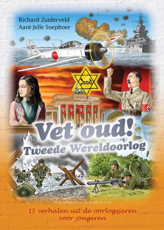 Tweede Wereldoorlog – Richard Zuiderveld – boek cover
