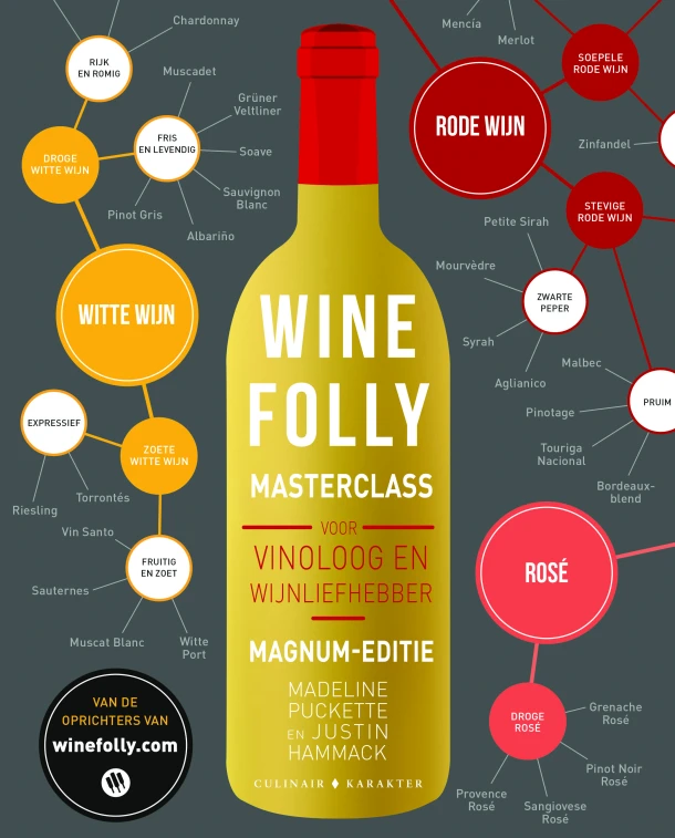 Wine Folly Masterclass – Madeline Puckette – boek cover