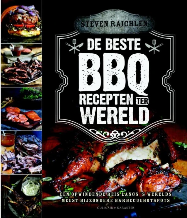 De beste BBQ-recepten ter wereld – Steven Raichlen – boek cover
