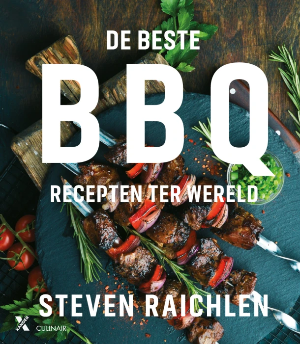 De beste BBQ-recepten ter wereld – Steven Raichlen – boek cover