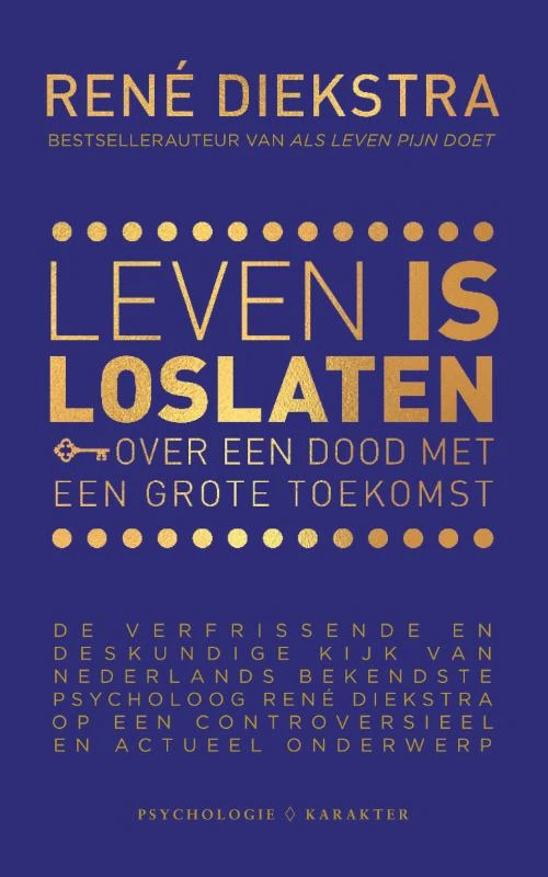 Leven is loslaten – René Diekstra – boek cover