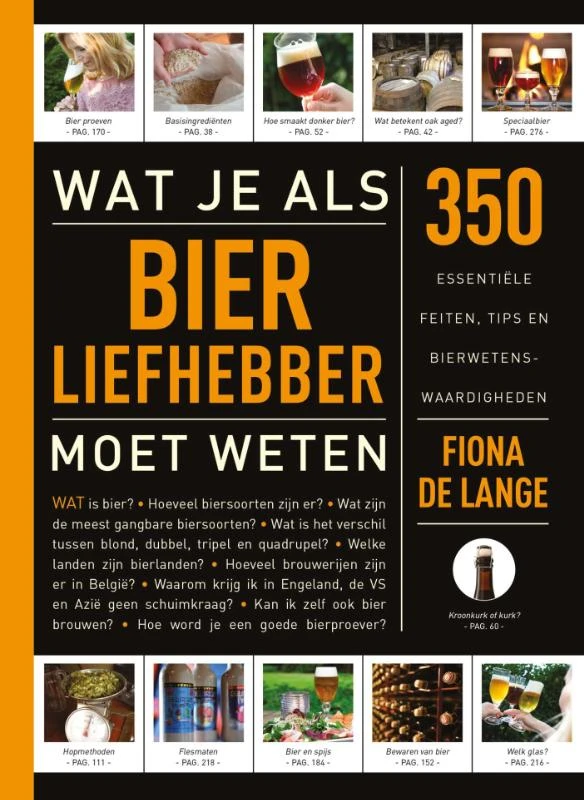 Wat je als bierliefhebber moet weten – boek cover