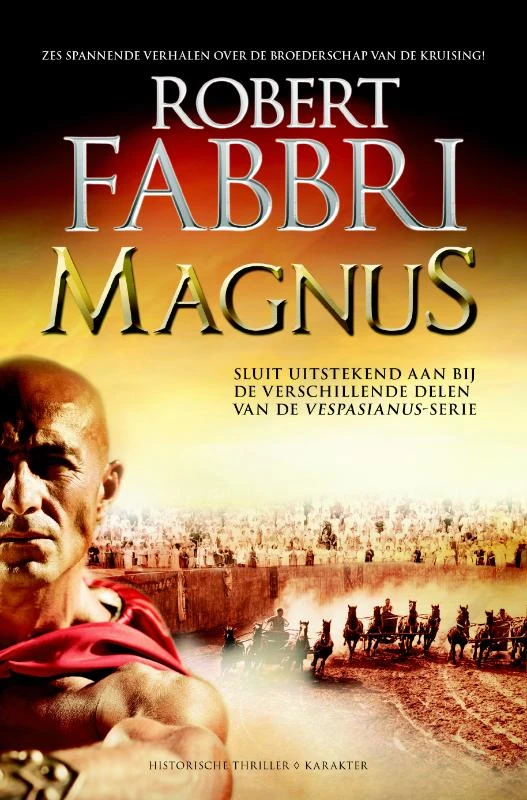 Magnus – Robert Fabbri – boek cover