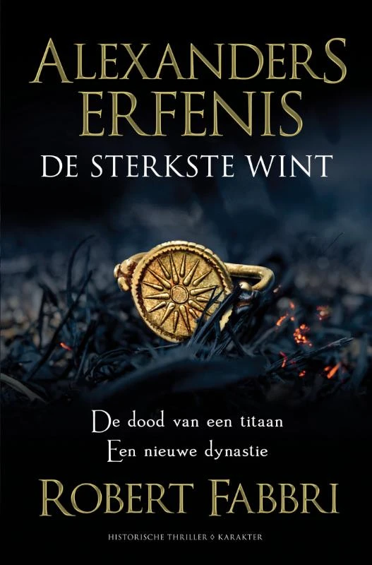 De sterkste wint – Robert Fabbri – boek cover