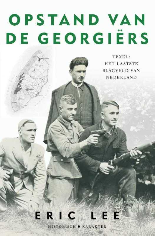 Opstand van de Georgiërs – Eric Lee – boek cover