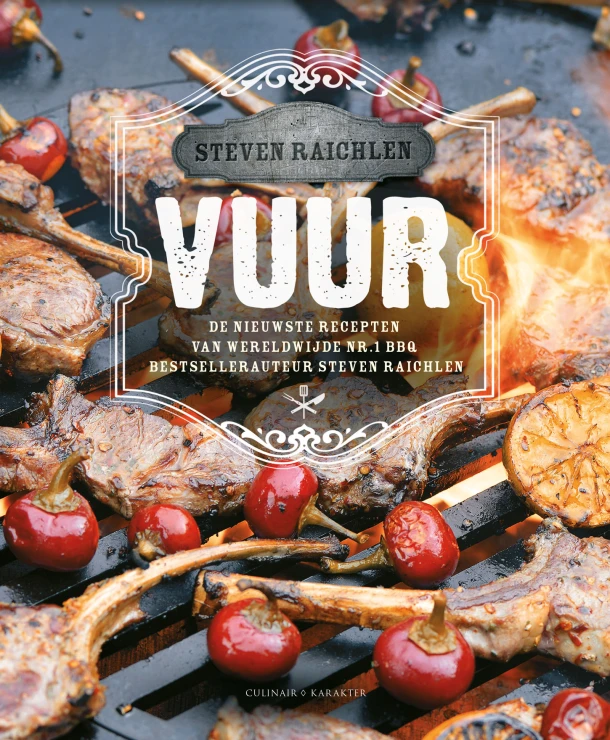 Vuur – Steven Raichlen – boek cover