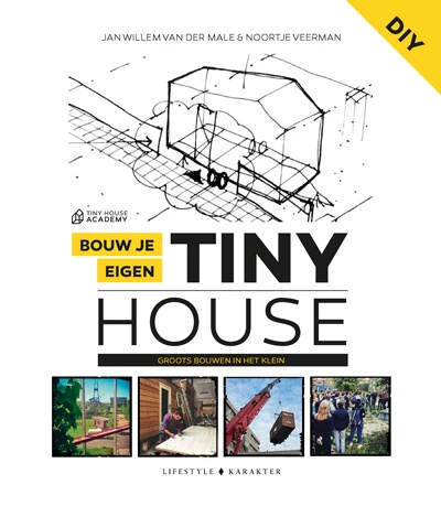 Bouw je eigen Tiny House – Jan-Willem van der Male – boek cover