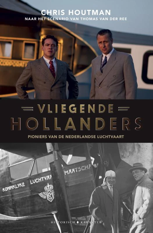 Vliegende Hollanders – Chris Houtman – boek cover