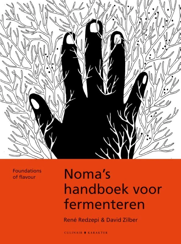 Noma's handboek voor fermenteren – René Redzepi – boek cover